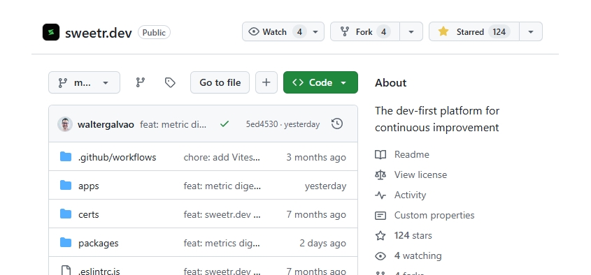 Community-oriented & source-available